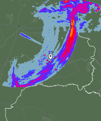 Radar meteo