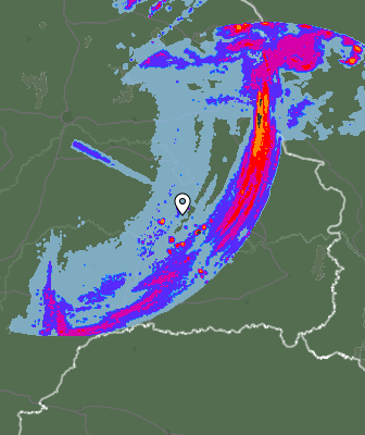 Regenradar