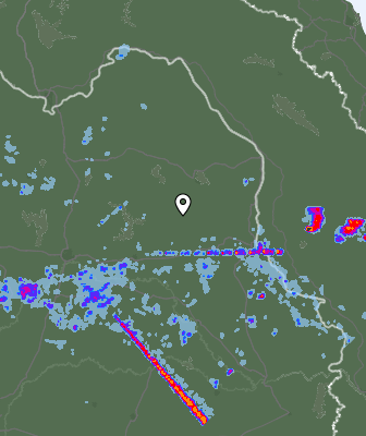 Radar meteorológico