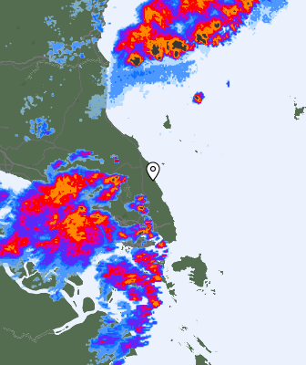 Radar meteo
