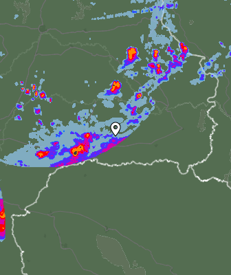 Radar meteo