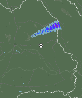 Radar meteo