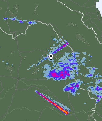 Radar meteorológico