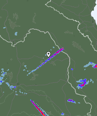 Radar meteorológico