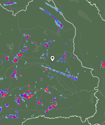 Radar meteo