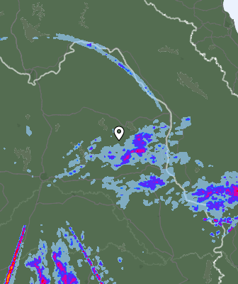 Radar meteorológico