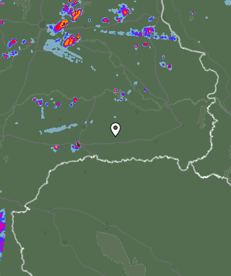 Radar meteo