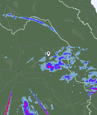 Radar meteorológico