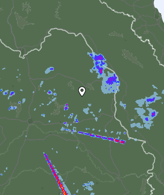 Radar meteorológico