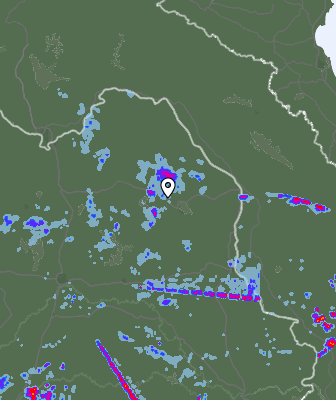 Radar meteorológico