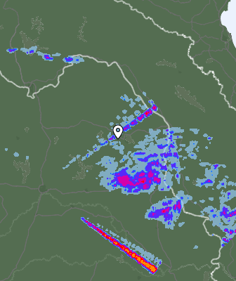 Radar meteorológico