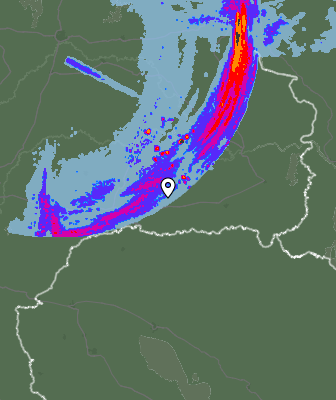 Radar meteo