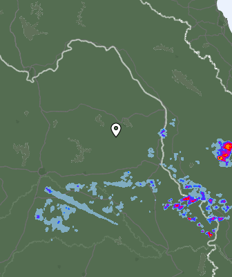 Radar meteorológico