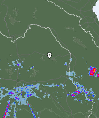 Radar meteorológico