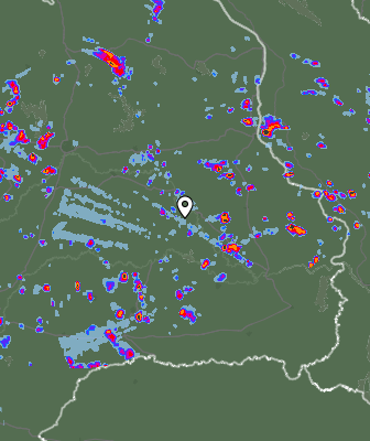 Radar meteo