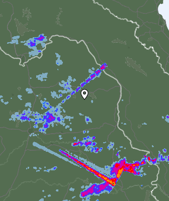 Radar meteorológico