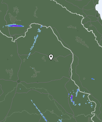 Laika apstākļu radars