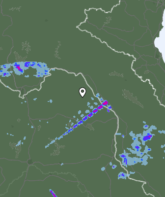 Radar meteorológico