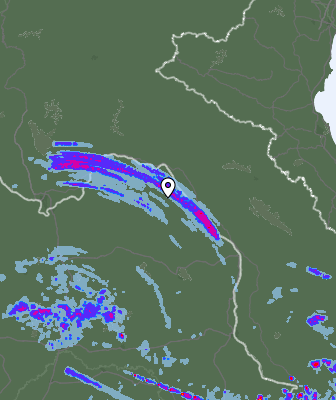 Radar meteorológico