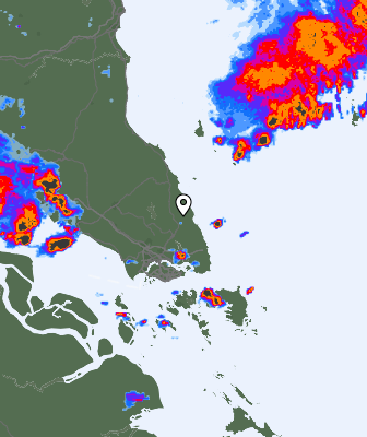 Radar meteo