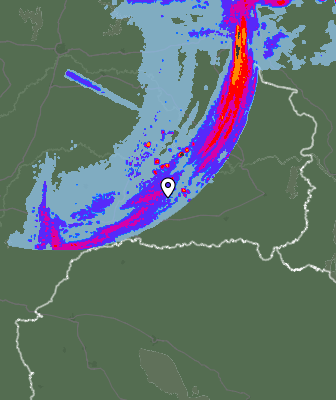 Radar meteo