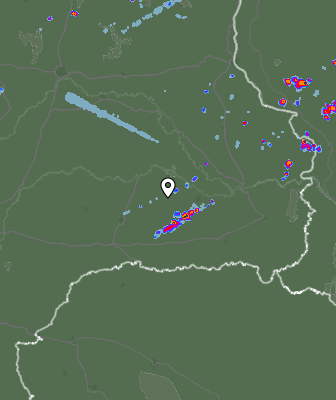 Radar meteo