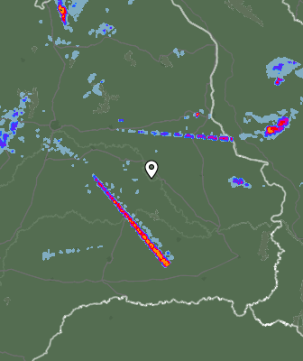Radar meteorológico