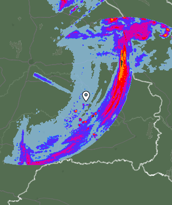 Regenradar