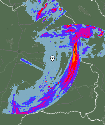 Regenradar