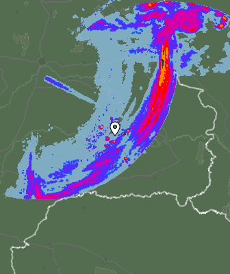 Radar meteo