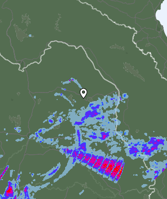 Radar meteorológico