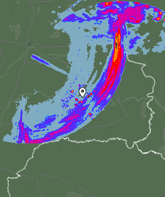 Radar meteo