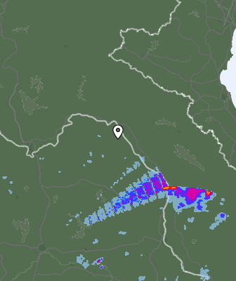Radar meteorológico