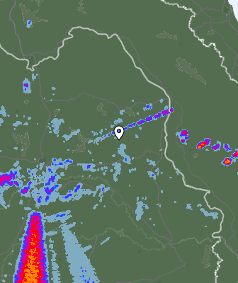 Radar meteorológico