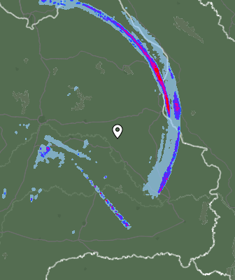 Radar meteo