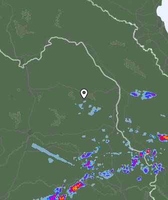 Radar meteorológico