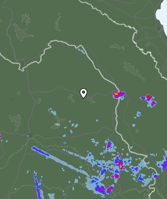 Radar meteo
