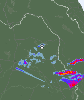 Radar meteorológico