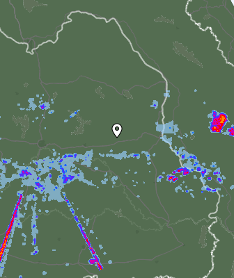 Radar meteorológico