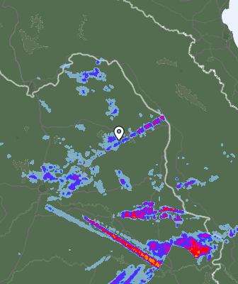 Radar meteorológico