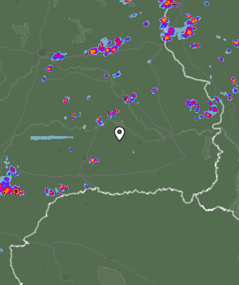 Radar meteo