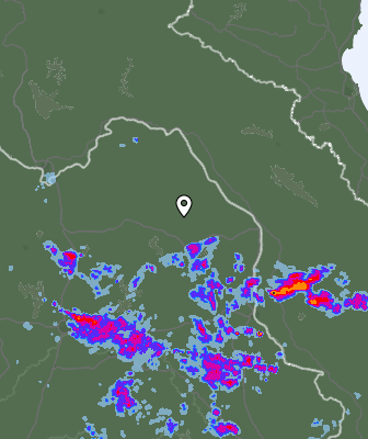 Radar meteorológico