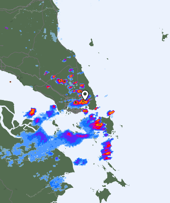 Radar meteo