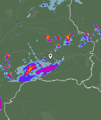 Radar meteo