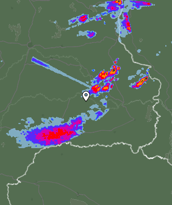 Radar meteo