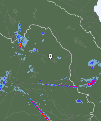 Radar meteorológico
