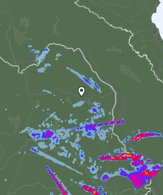 Radar meteorológico