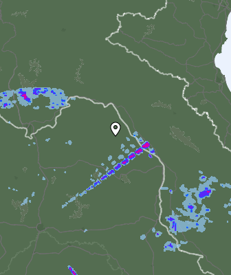 Radar meteorológico