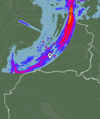 Radar meteo