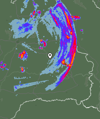 Regenradar
